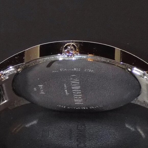 Calvin Klein Completion Men's Swiss Date Watch KAM211C1 Manual Tag Links Case - Picture 5 of 12